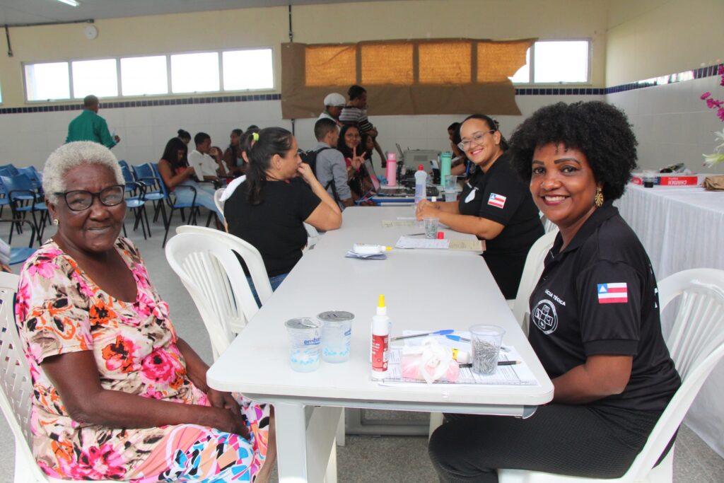 Caravana de Direitos Humanos chega a Santo Amaro e fortalece a rede local com a oferta de serviços