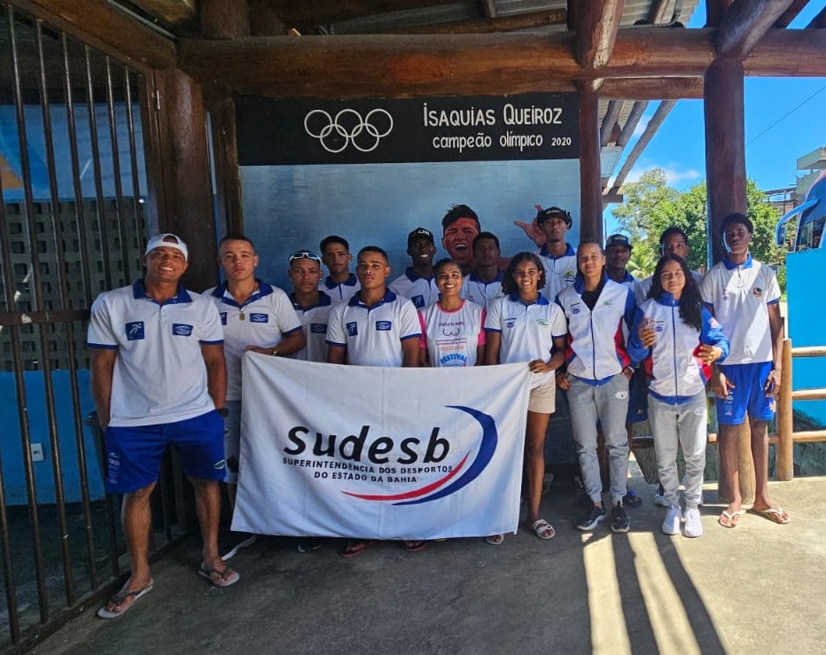 Delegação baiana disputa II Etapa da Copa Brasil de Canoagem neste final de semana