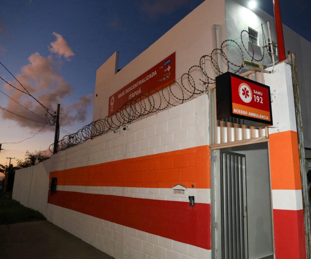 Nova base do Samu é instalada em Stella Maris – Secretaria de Comunicação