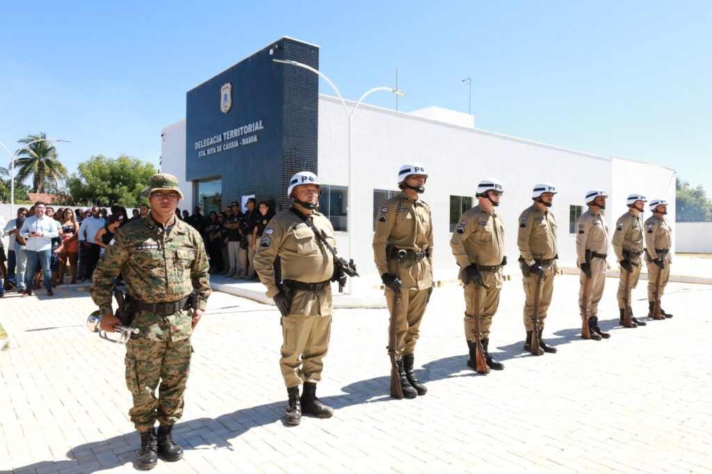 Oeste baiano tem a oitava unidade integrada de segurança inaugurada
