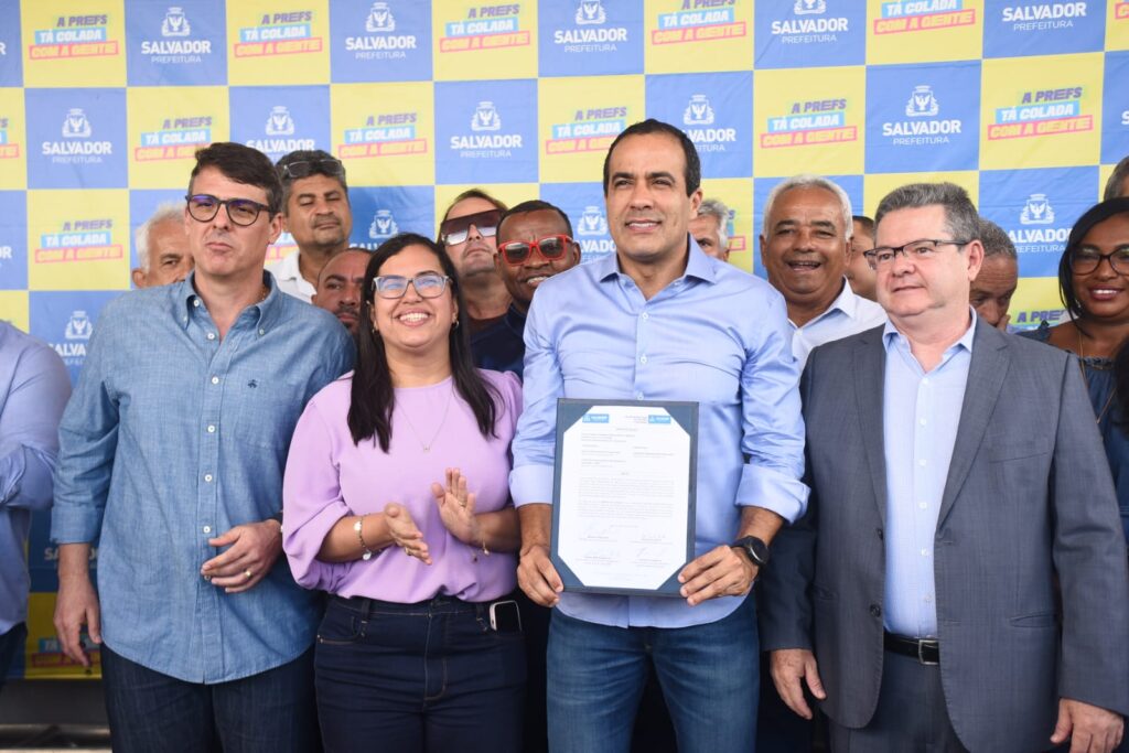 Com investimento de R$120 milhões, Prefeitura inicia obras do Centro de Controle de Operações e do Hub de Tecnologia no Subúrbio