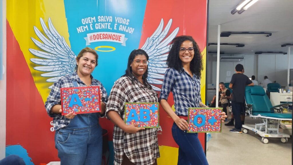 Hemoba lança campanha de São João para abastecer estoque de sangue no período junino