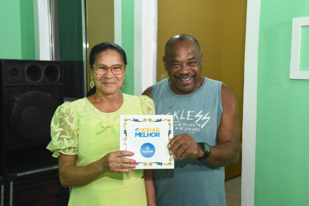 Morar Melhor alcança mais de 1,2 mil casas reformadas no Bairro da Paz – Secretaria de Comunicação