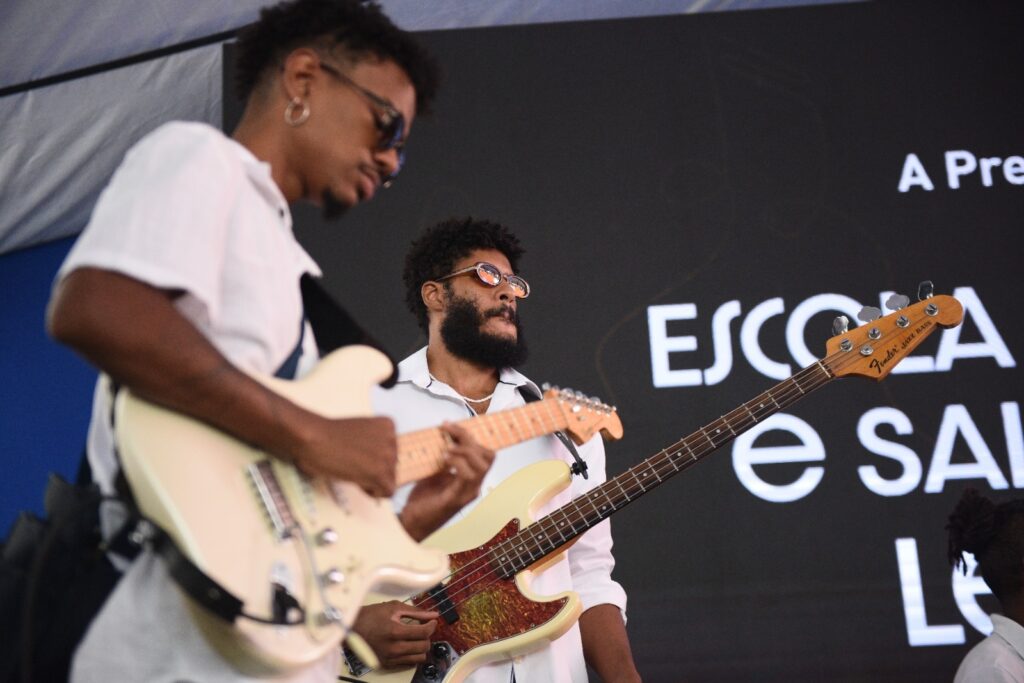 Prefeitura apresenta Escola de Música e Artes Letieres Leite e assina acordo com OEI para gestão de complexo cultural