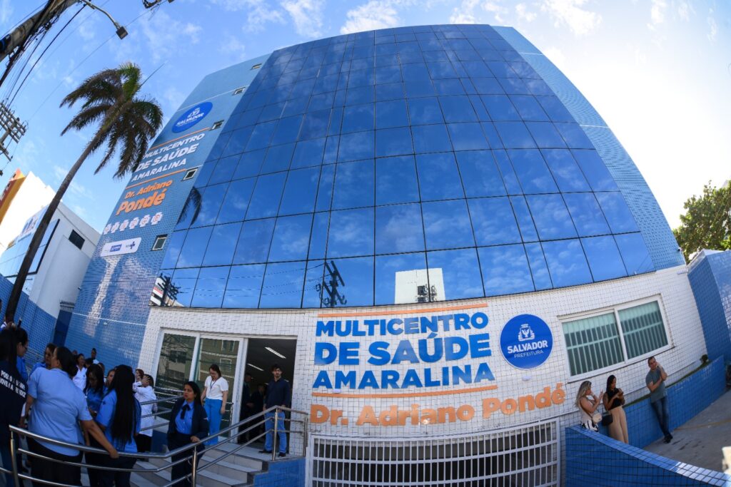 Prefeitura entrega multicentro de Saúde em Amaralina com capacidade para 71 mil procedimentos por mês – Secretaria de Comunicação