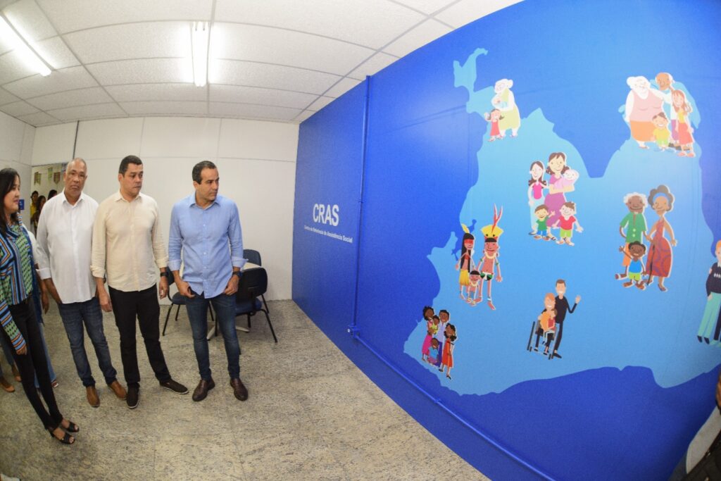 Prefeitura inaugura novos Cras e Creas na Avenida San Martin e anuncia construção de mais cinco unidades em Salvador – Secretaria de Comunicação