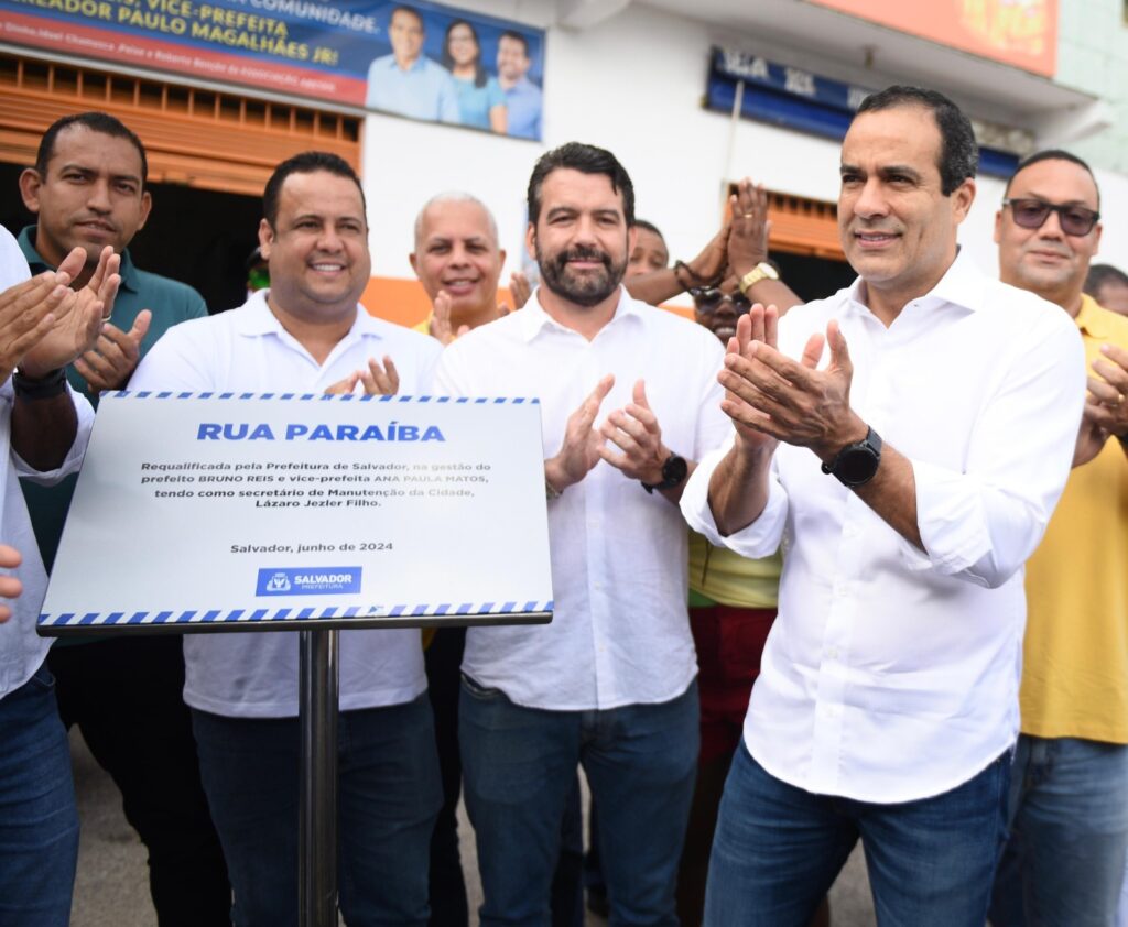 Prefeitura requalifica via em Tancredo Neves e amplia mobilidade de pedestres e motoristas – Secretaria de Comunicação