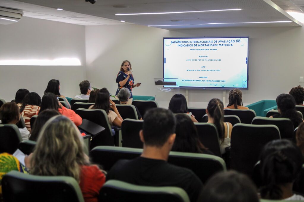 Profissionais da rede municipal discutem combate à mortalidade materna – Secretaria de Comunicação