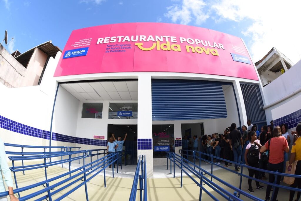 Salvador ganha 6º Restaurante Popular em Sussuarana e alcança 2,8 mil refeições gratuitas por dia – Secretaria de Comunicação