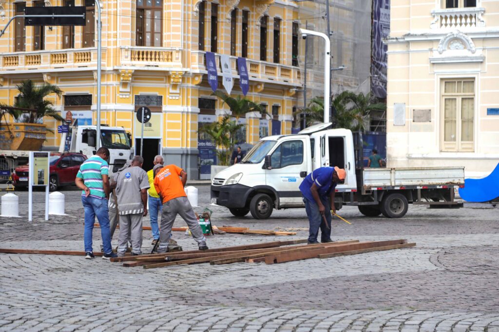Seman promove ações de manutenção para festejos do 2 de Julho – Secretaria de Comunicação