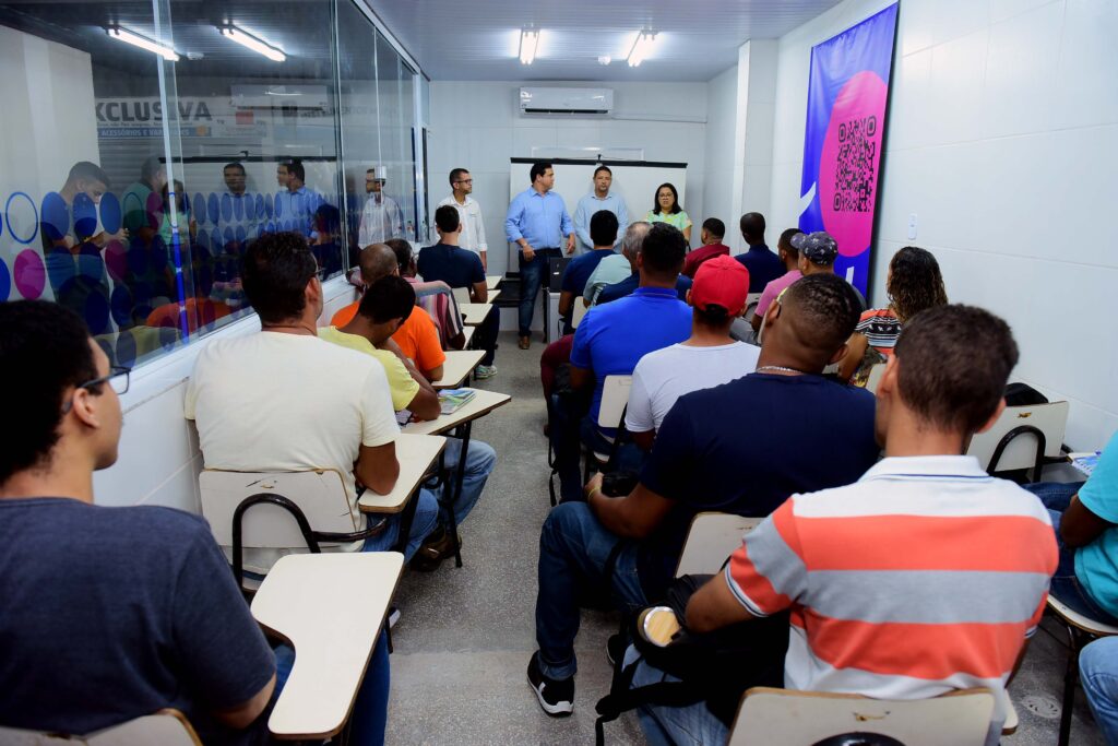 Treinar para Empregar inicia nova turma de montador de sistema fotovoltaico – Secretaria de Comunicação