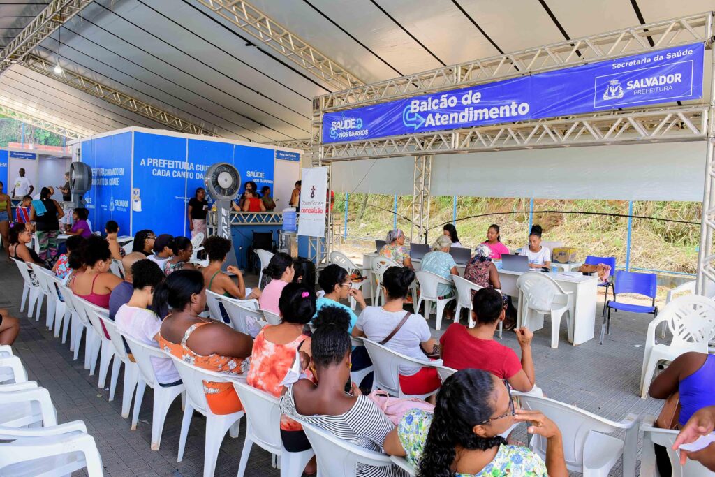 Cabula VI recebe programa Saúde nos Bairros a partir desta quarta (3) – Secretaria de Comunicação