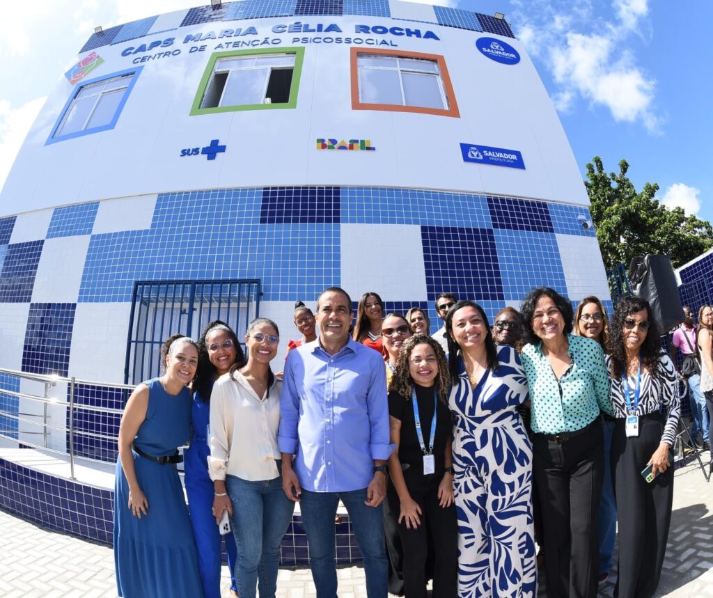Prefeitura entrega novo Caps no Subúrbio com capacidade para atender 1 mil pessoas por mês – Secretaria de Comunicação