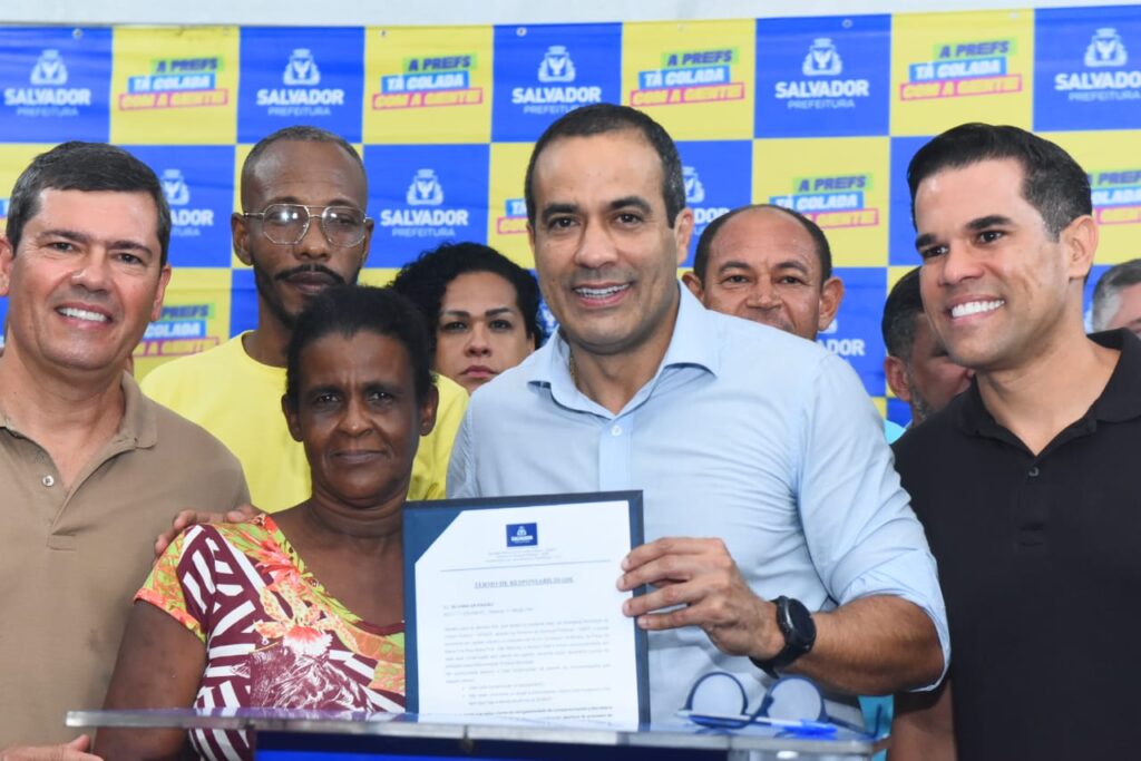 Prefeitura entrega obras de requalificação urbana na Baixa Fria, em São Marcos – Secretaria de Comunicação