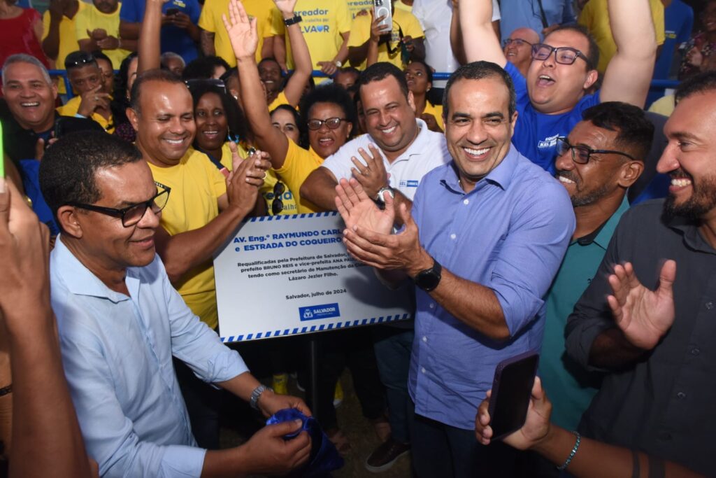 Prefeitura entrega requalificação da Avenida Engenheiro Raymundo Carlos Nery, em Cajazeiras – Secretaria de Comunicação