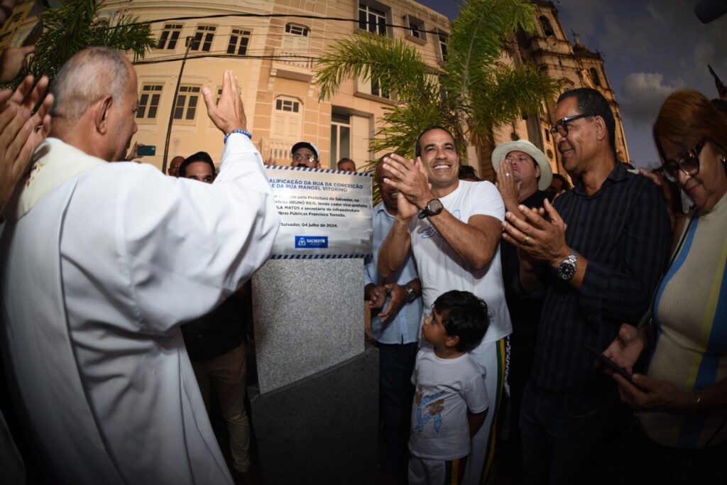 Prefeitura entrega requalificação da Conceição da Praia e inaugura Arena da Capoeira – Secretaria de Comunicação