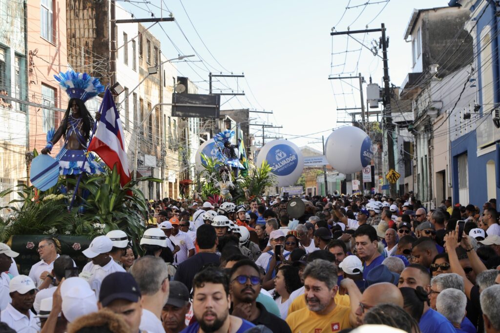soteropolitanos e turistas mantém tradição de celebrar a luta pela Independência – Secretaria de Comunicação