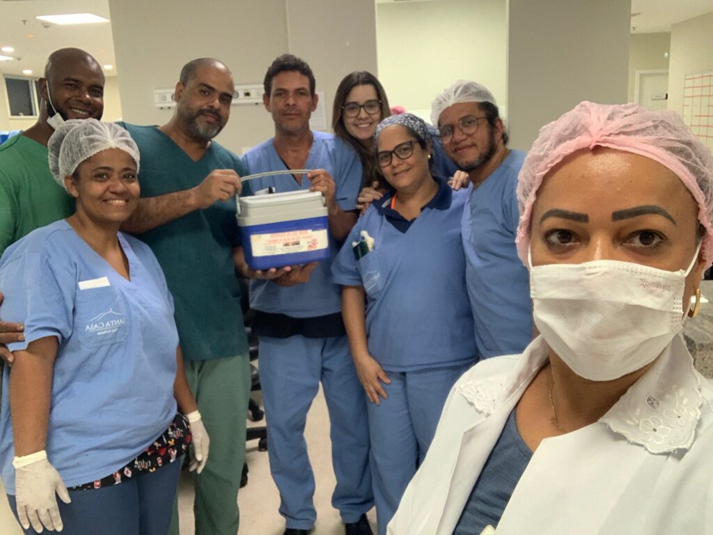 Hospital Metropolitano faz mais uma captação de córneas