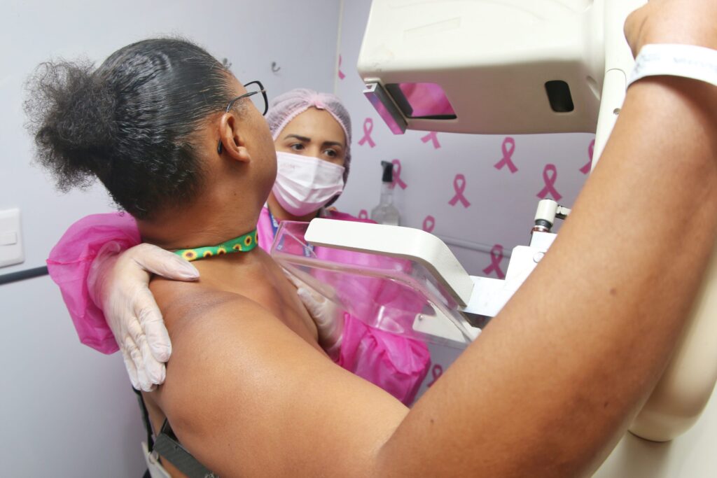 Ação da Sesab que oferta mamografias já tem mais de 90% das vagas preenchidas