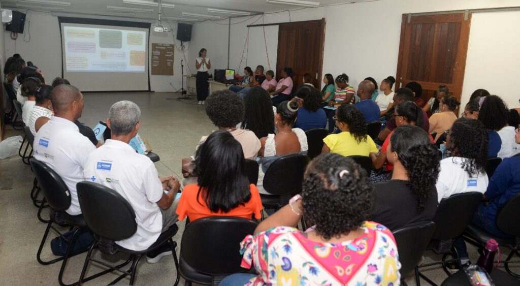 Agentes de saúde do Subúrbio são capacitados para diagnosticar casos de hanseníase na comunidade – Secretaria de Comunicação