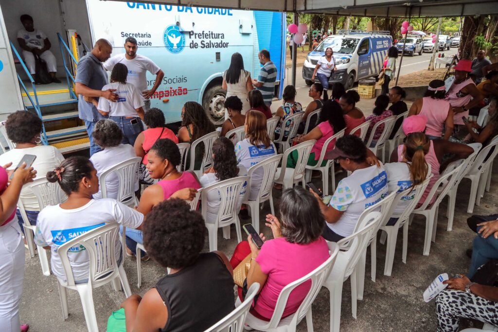 Feira de Saúde leva serviços gratuitos para a população no Parque da Cidade – Secretaria de Comunicação