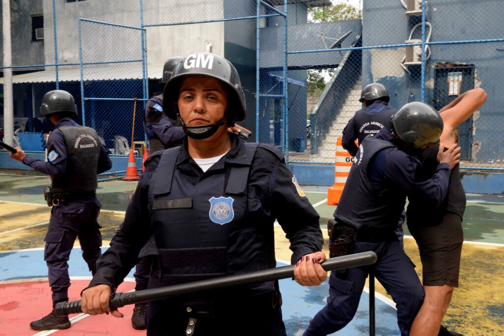 Guarda Civil Municipal de Salvador realiza treinamento para grandes eventos – Secretaria de Comunicação