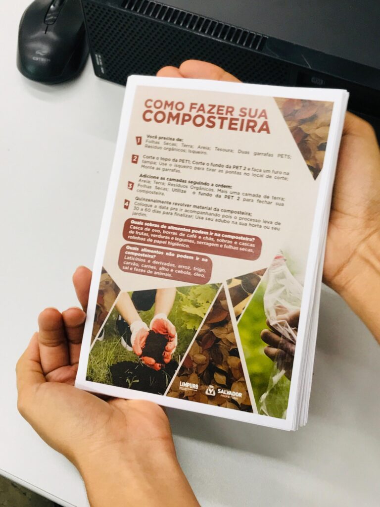 Limpurb promove oficina de compostagem para servidores da unidade – Secretaria de Comunicação