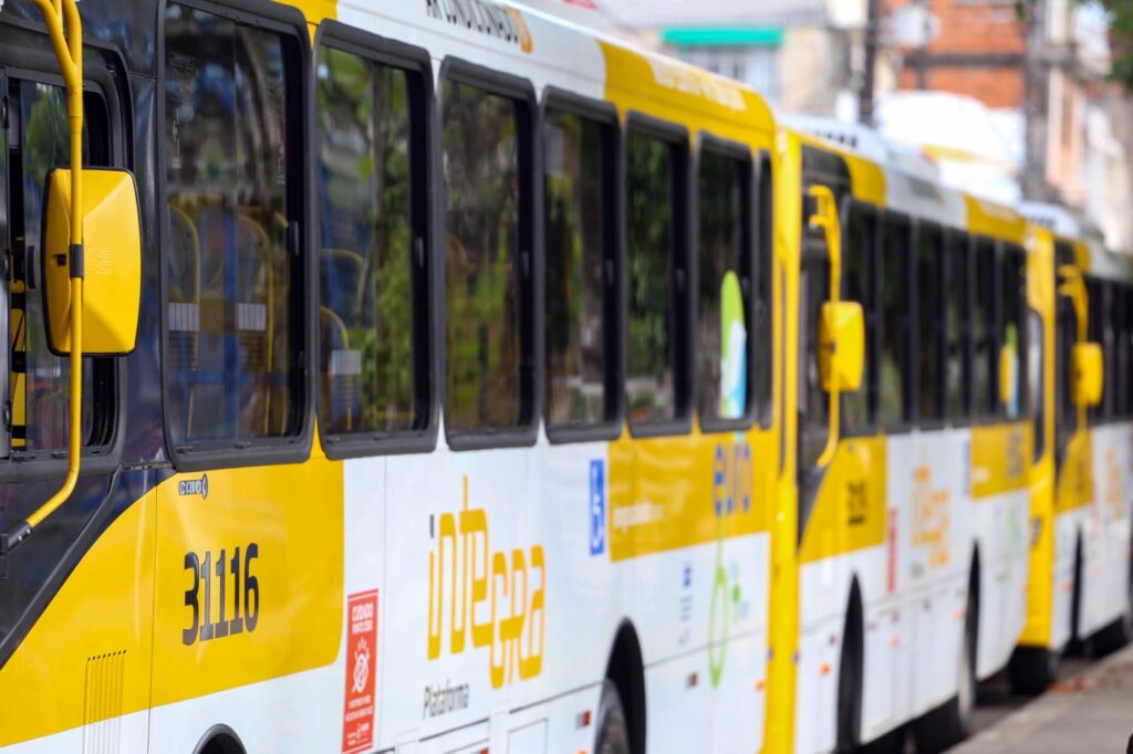 Linha especial de ônibus é criada para atender ao público do Mega Aulão do Enem do IngreSSAr  neste sábado (26) – Secretaria de Comunicação
