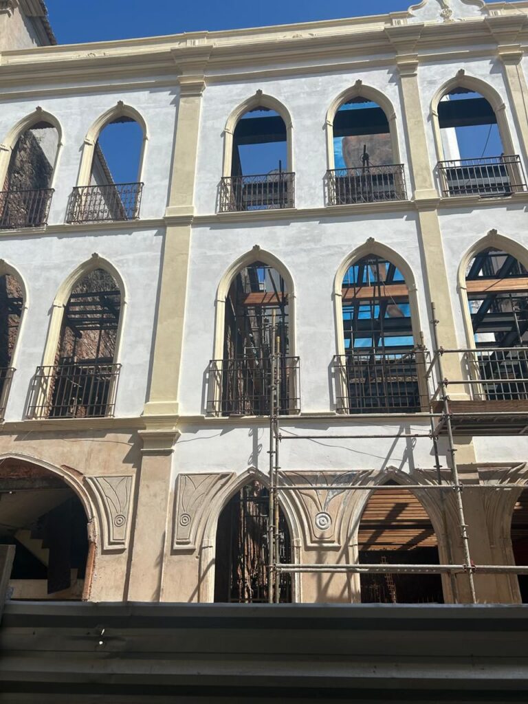 Obras da Casa de Espetáculos e da Escola de Arte e Tecnologia alcançam 35% de execução – Secretaria de Comunicação