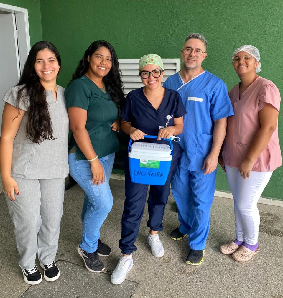 UPA de Feira de Santana realiza captação de córnea e renova esperança de pacientes