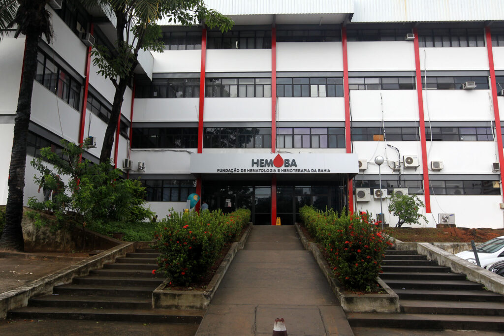 Hemoba recebe 190 mil doadores de sangue em 2024