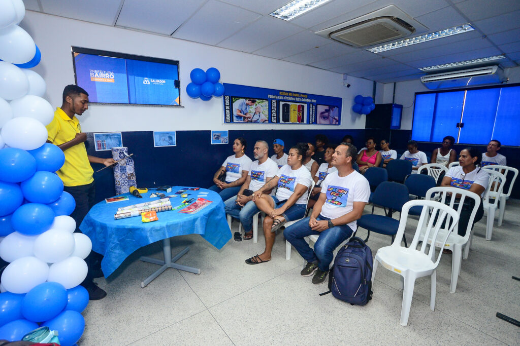 Cursos profissionalizantes gratuitos qualificam moradores do Subúrbio em áreas com demanda de mão de obra – Secretaria de Comunicação