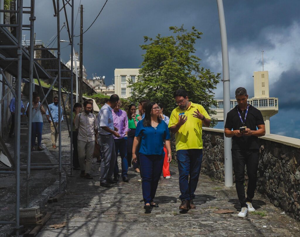 Força-tarefa da Prefeitura viabiliza avanço das obras no Complexo da Ladeira da Misericórdia – Secretaria de Comunicação