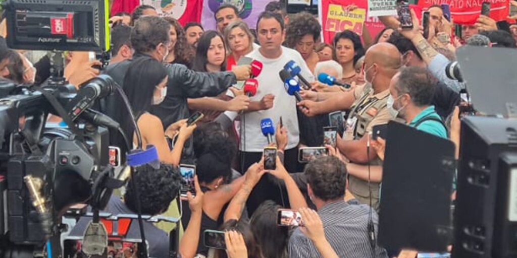 Glauber Braga encerra greve de fome após acordo com Hugo Motta