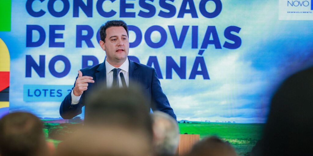 Governador do Paraná elogia parceria com Lula em concessão de rodovias