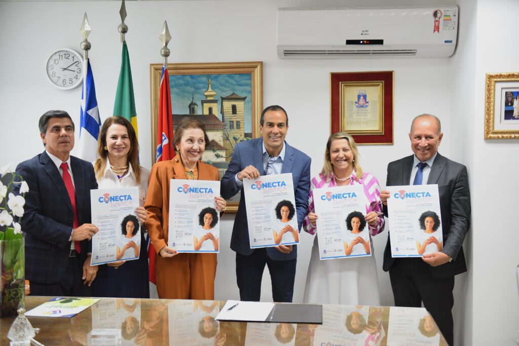 Prefeitura e Tribunal de Justiça firmam cooperação para facilitar acesso a serviços judiciais através de Wi-Fi gratuito