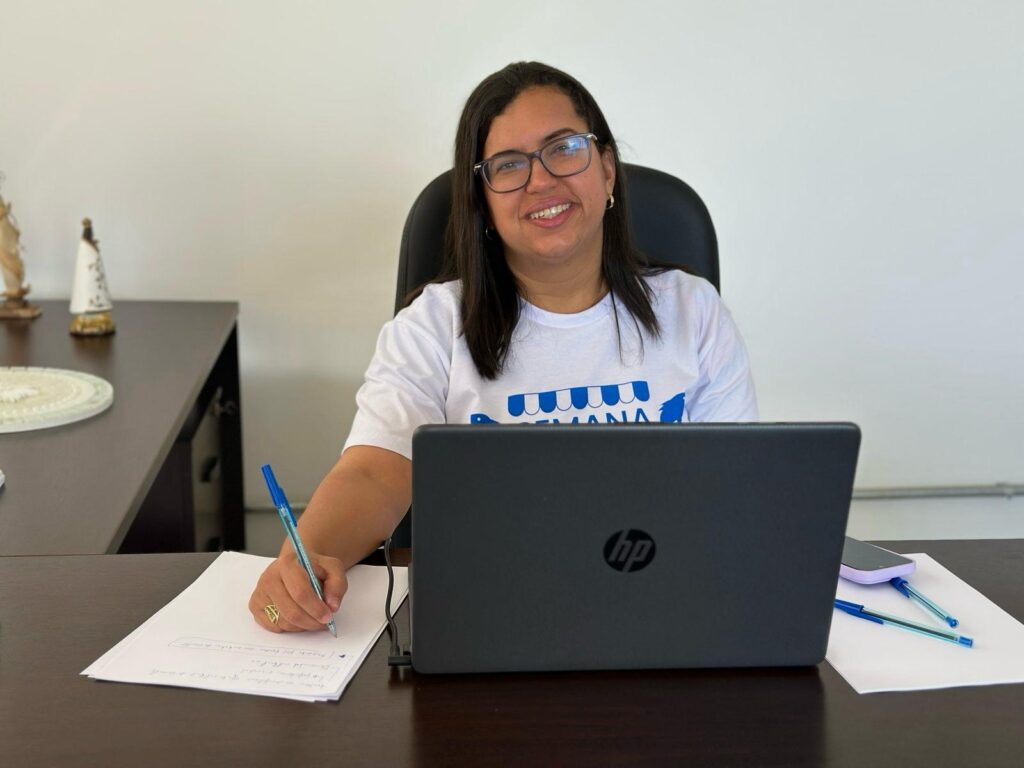 Titular da Secult, vice-prefeita Ana Paula Matos se reúne com representantes do Plano Nacional das Artes – Secretaria de Comunicação