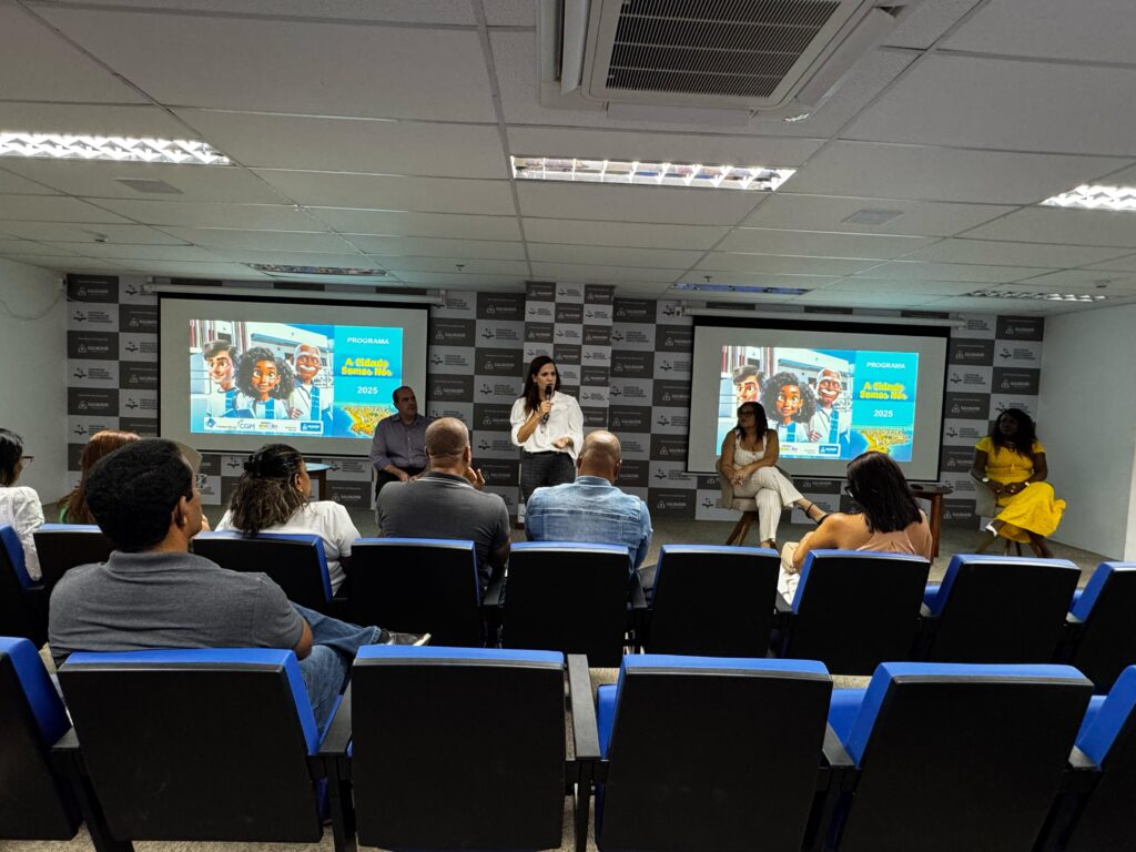 programa amplia alcance na rede municipal de ensino de Salvador em 2025 – Secretaria de Comunicação