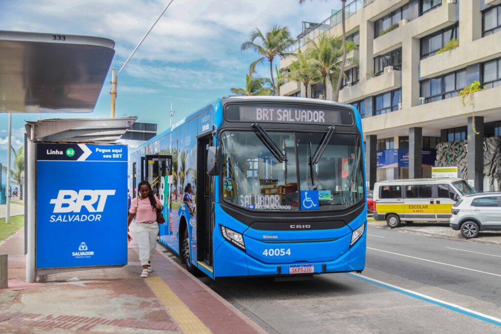 BRT Salvador registra crescimento de 42% no número de passageiros – Secretaria de Comunicação