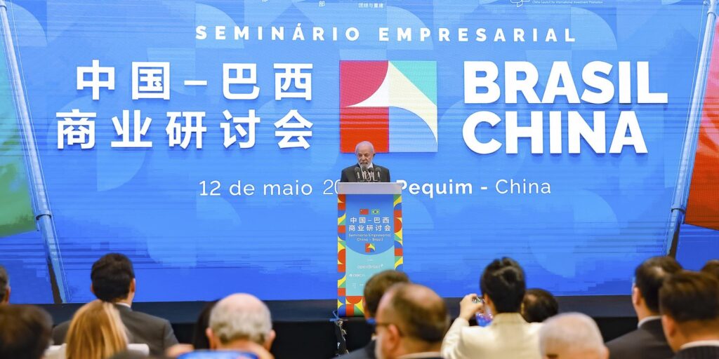 China ampliará em US$ 27 bilhões investimentos no Brasil, anuncia Lula