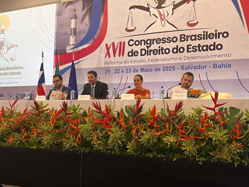 PGMS participa de Congresso Brasileiro de Direito do Estado em Salvador com presença de ministros do STF – Secretaria de Comunicação