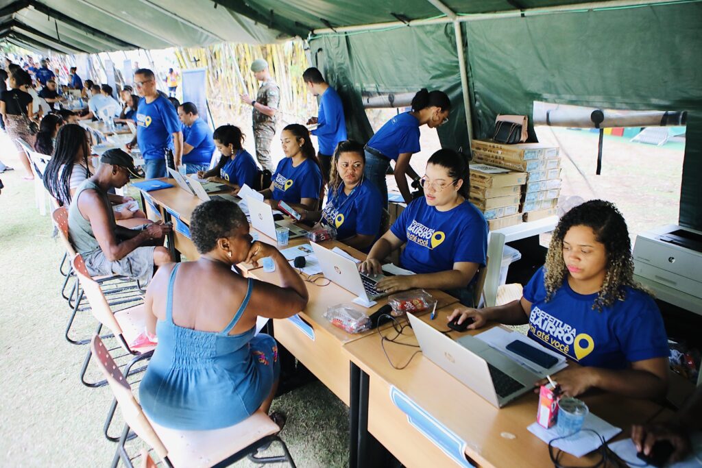 Prefeitura-Bairro Vai Até Você leva serviços gratuitos em Cajazeiras neste sábado (10) – Secretaria de Comunicação