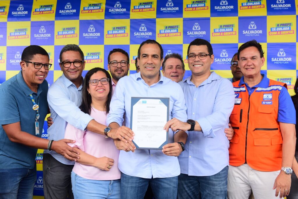 Prefeitura inicia construção de Cras modelo em Brotas e entrega contenção de encosta na região – Secretaria de Comunicação