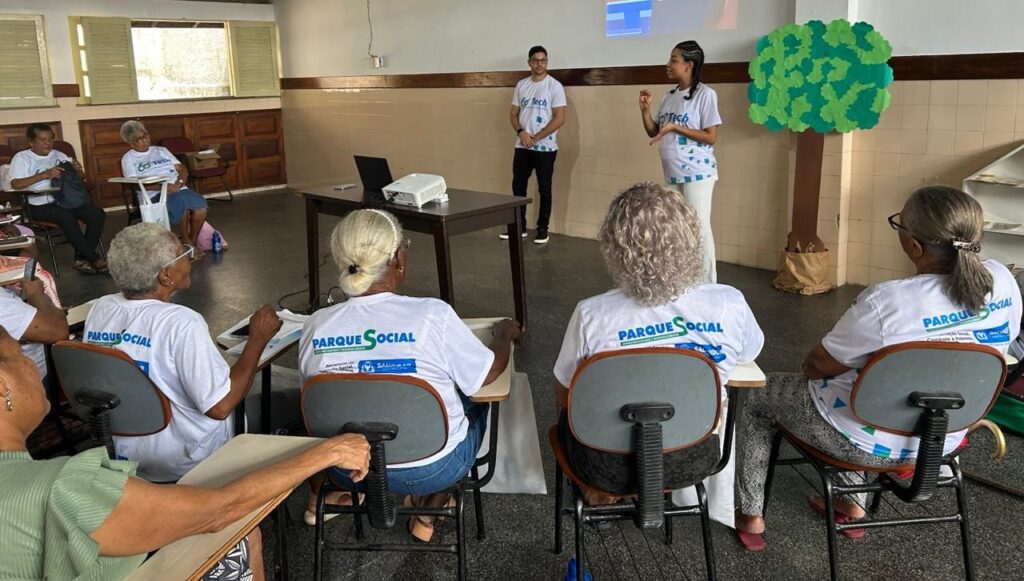 Projeto 60+ Tech abre inscrições para idosos de Itapuã e Uruguai – Secretaria de Comunicação