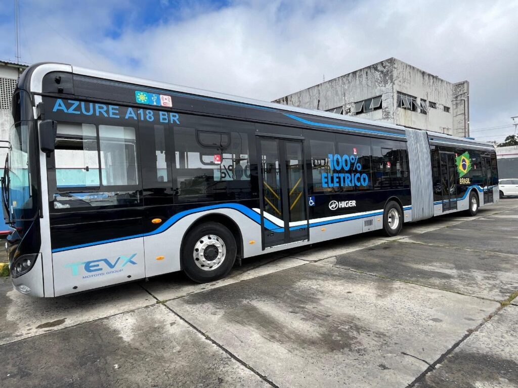 Projeto de eletrificação de frotas de ônibus será realizado em Salvador e mais cinco cidades baianas – Secretaria de Comunicação