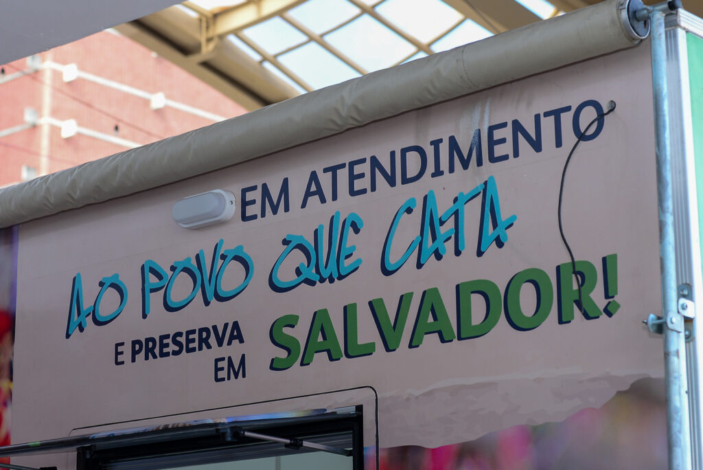 Salvador ganha projeto que promove inclusão de catadores autônomos – Secretaria de Comunicação