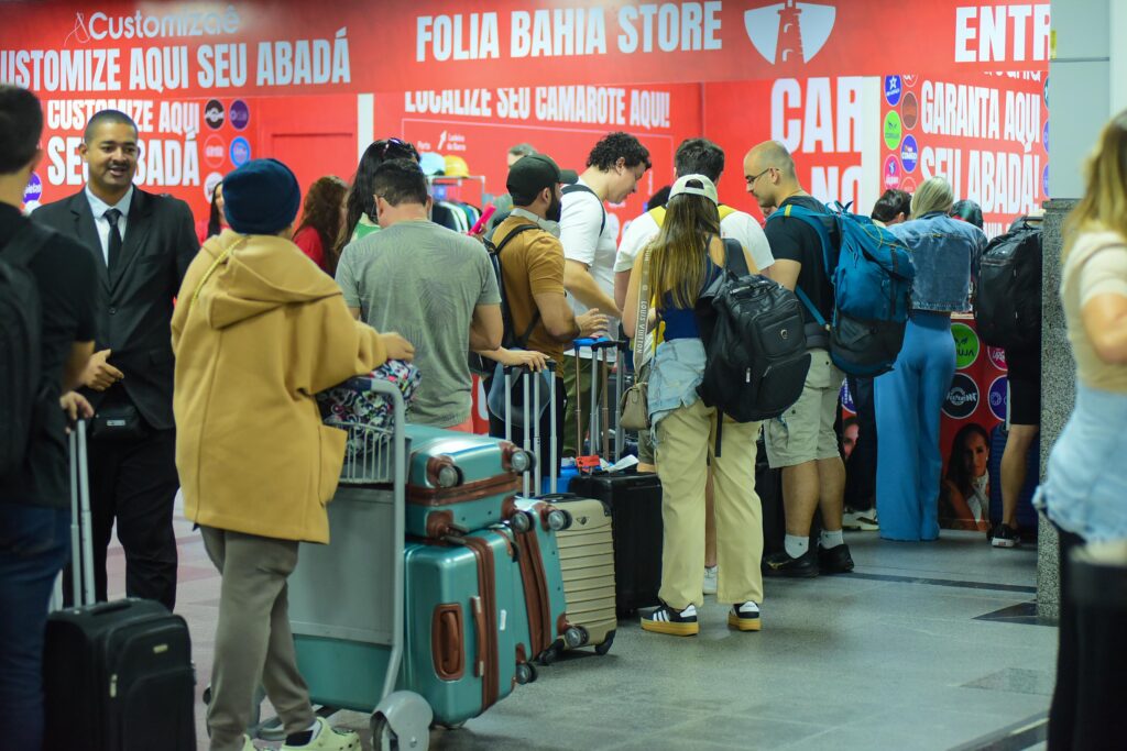 Salvador recebeu 2,6 milhões de turistas no primeiro trimestre de 2025 – Secretaria de Comunicação