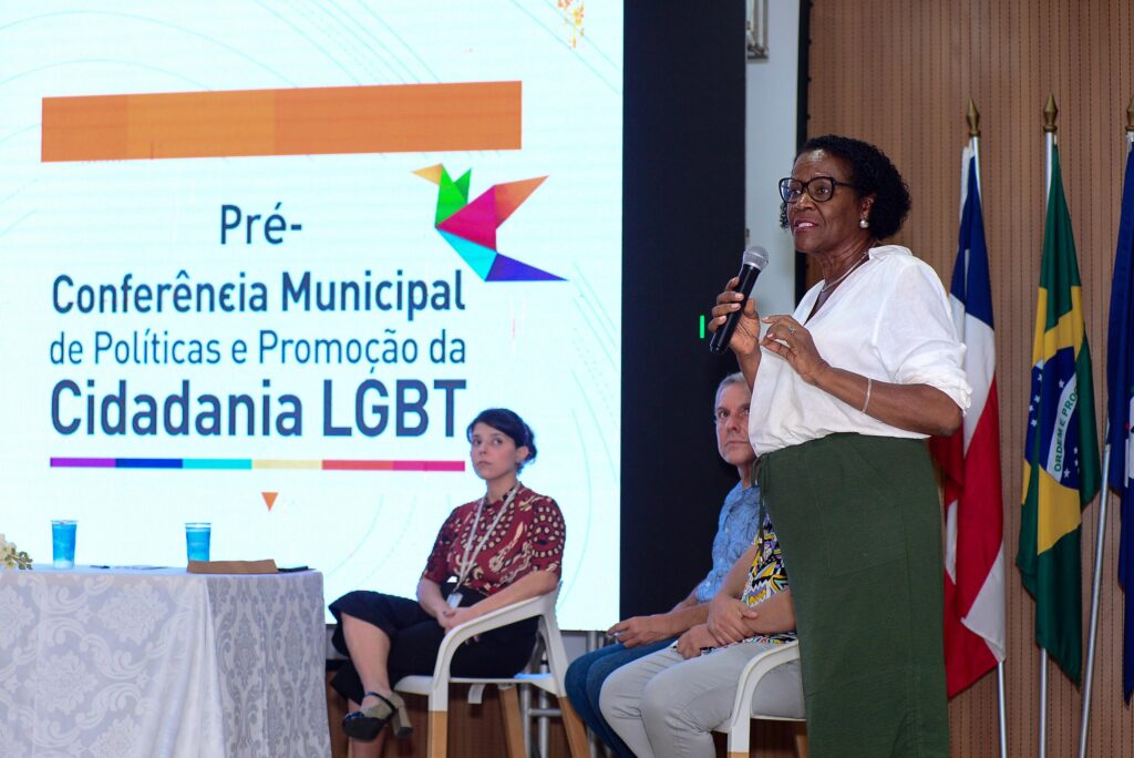 Salvador sedia 2ª Conferência Municipal de Políticas e Promoção da Cidadania LGBT a partir desta quinta (22) – Secretaria de Comunicação