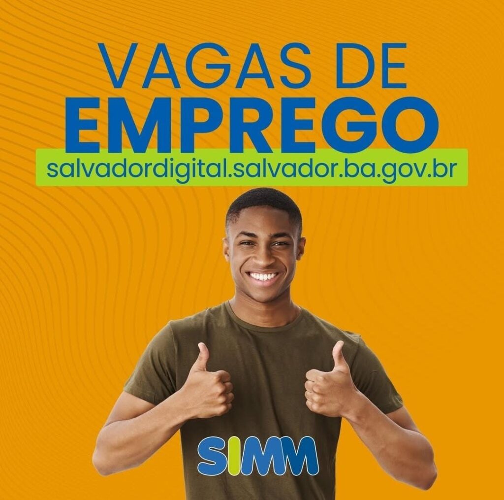 Simm oferece 100 vagas para esta terça-feira (13) – Secretaria de Comunicação