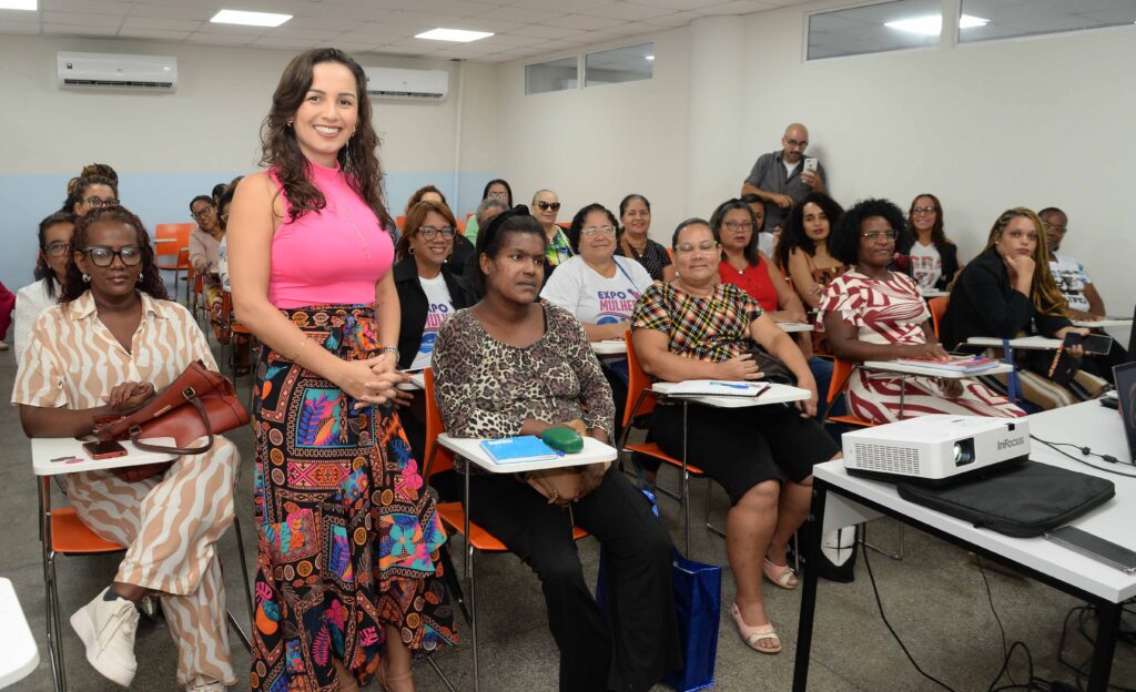 Treinar para Empregar impulsiona mulheres empreendedoras em Salvador com capacitações gratuitas – Secretaria de Comunicação